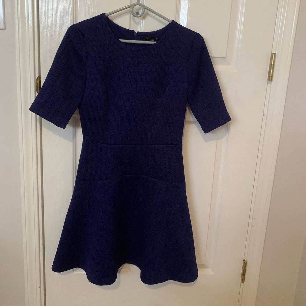 Club Monaco Navy Blue Women's Dress